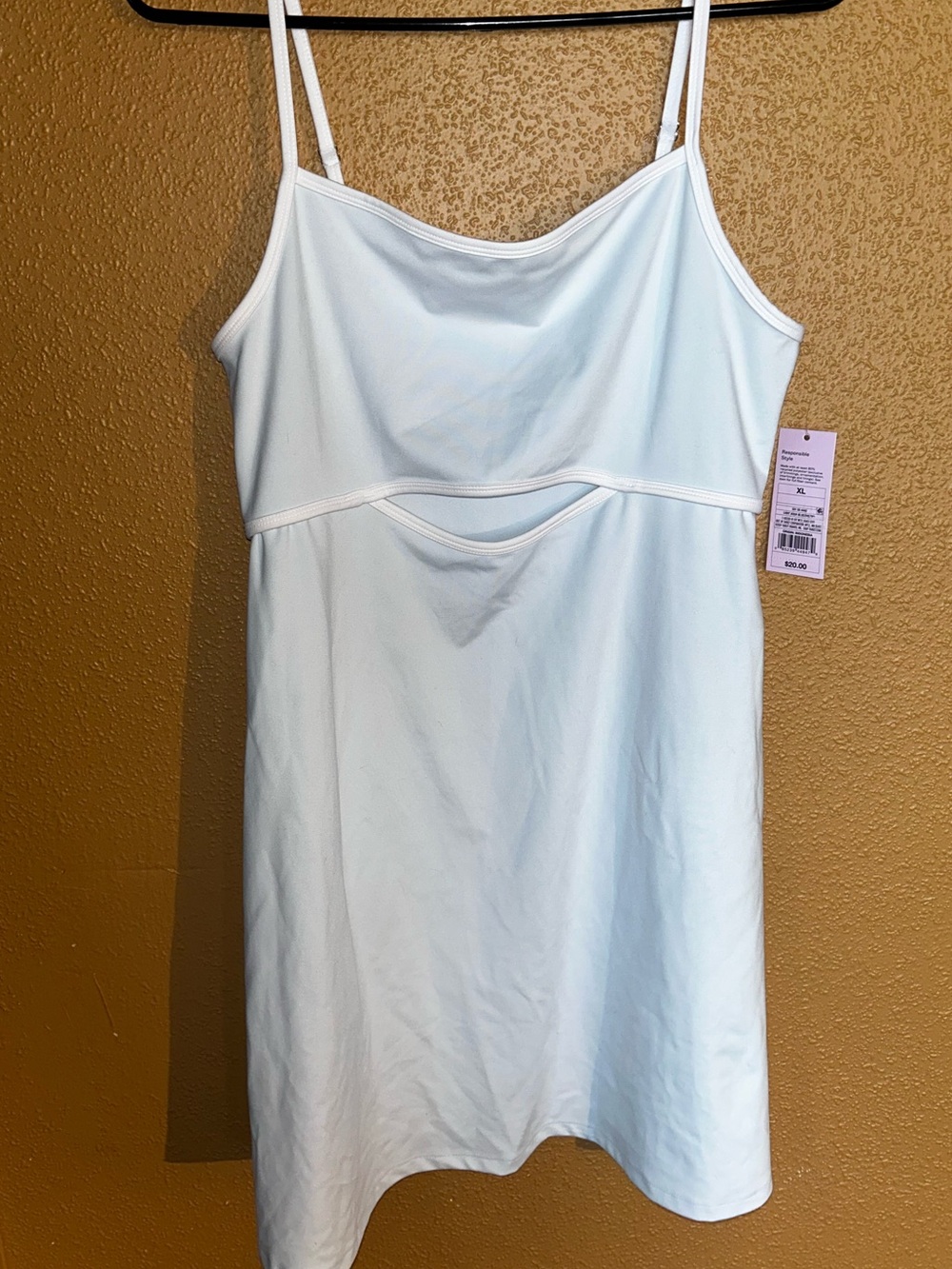 wild fable Light Blue Camisole Slip Dress